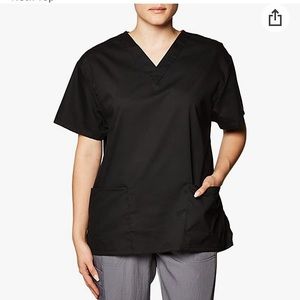 Dickies size large scrub top